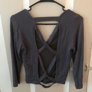 Charlotte Russe semi crop